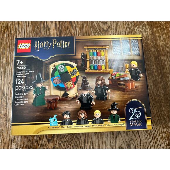 Lego Other - Lego 76460 Harry Potter Hogwarts Castle Sorting Hat Ceremony NEW SEALED